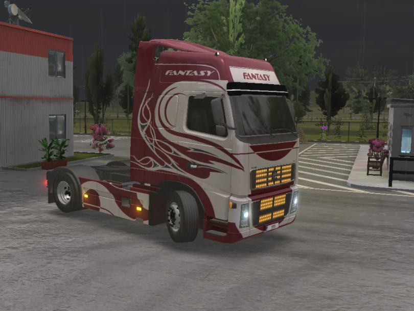 VOLVO FH 2010 Skin FANTASY Truck Simulator Ultimate Skin Apendi Skins