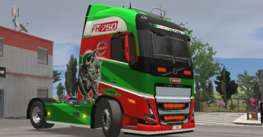 Truck Simulator ultimate Skin VOLVO FH 2021