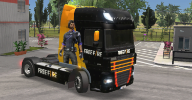 Truck Simulator ultimate Skin Daf XF 2010