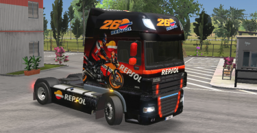 Truck Simulator ultimate Skin Daf