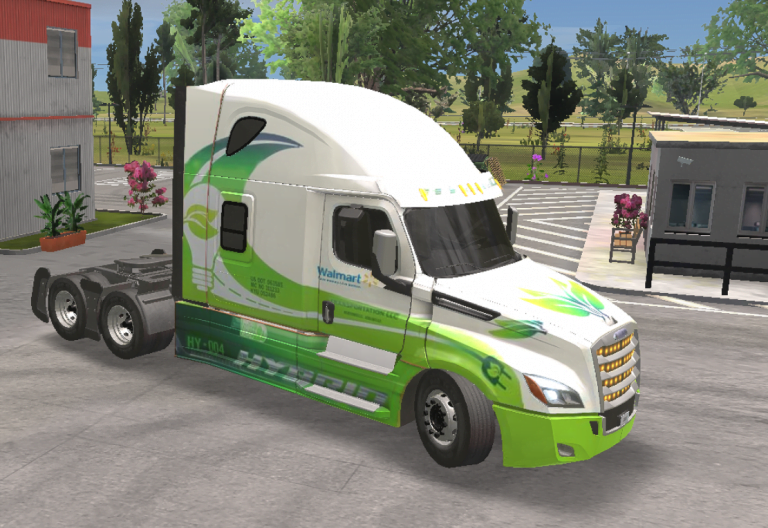 Skins Truck Simulator Ultimate Cascadia Skin Interstate Apendi Skins