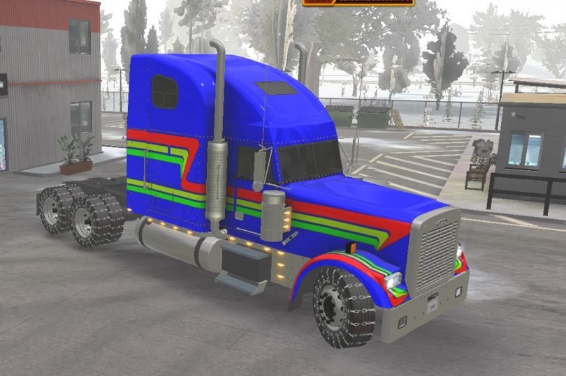 Skin Truck Simulator ultimate Freighter Classic-XL