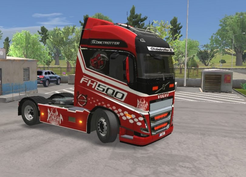 Truck Simulator ultimate Skin VOLVO