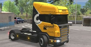 Monarch Transport Skin Scania