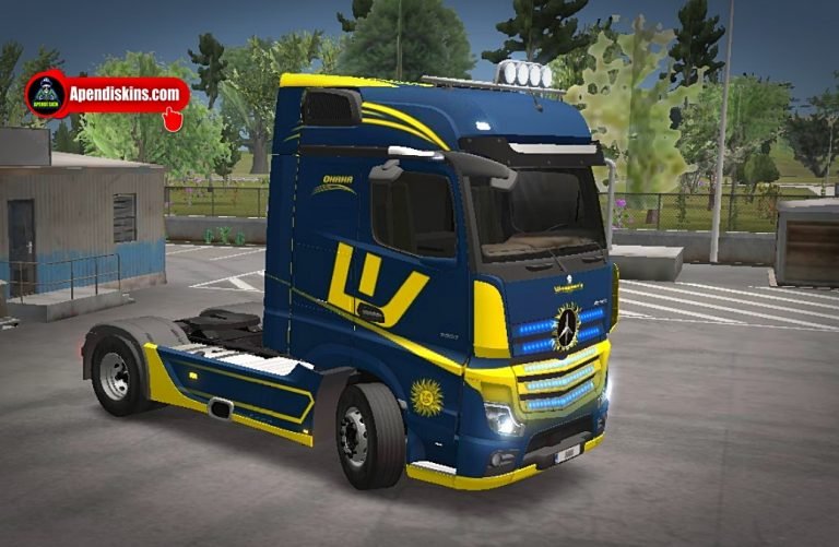 Mercedes Actros 2020 Skin OHAHA Apendi Skins