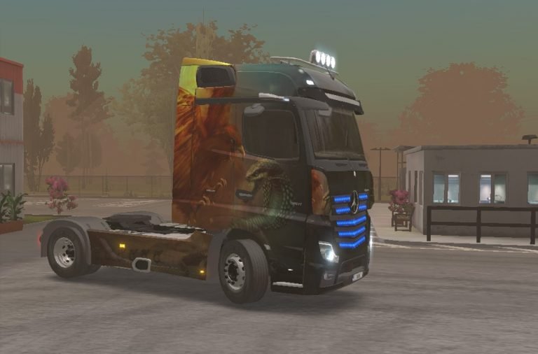 Mercedes Actros 2020 Skin EAGLE COBRA Apendi Skins