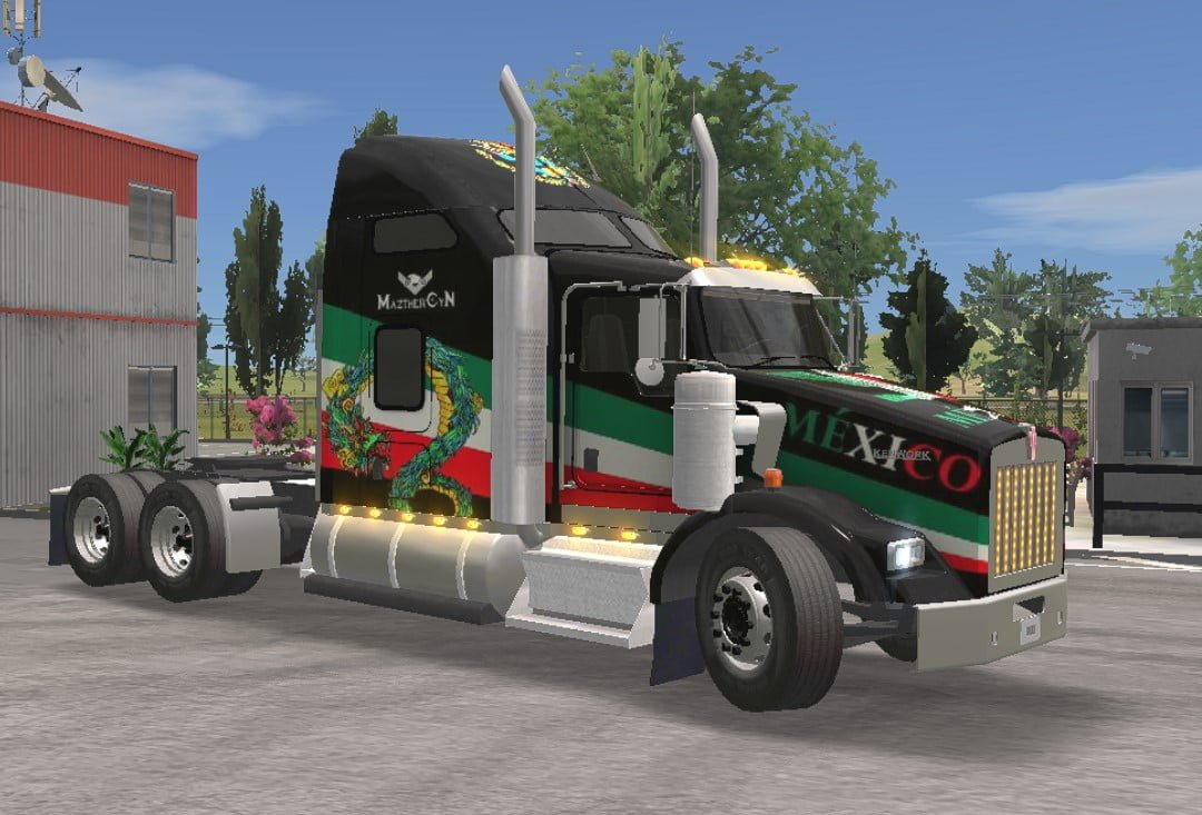 Truck Simulator Ultimate Skin Apendi Skins