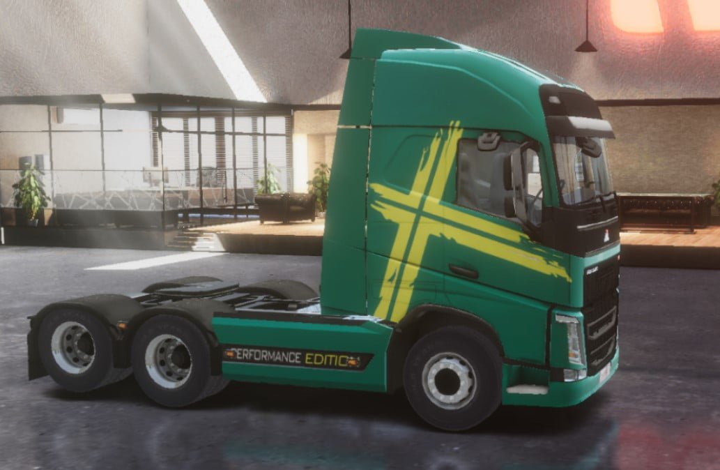 Volvo Vn Skin Performance Edition Truckers Of Europe Skin Apendi