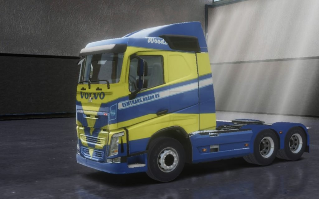 Volvo Vn Skin Eemtrans Baarn Truckers Of Europe Skin Apendi Skins