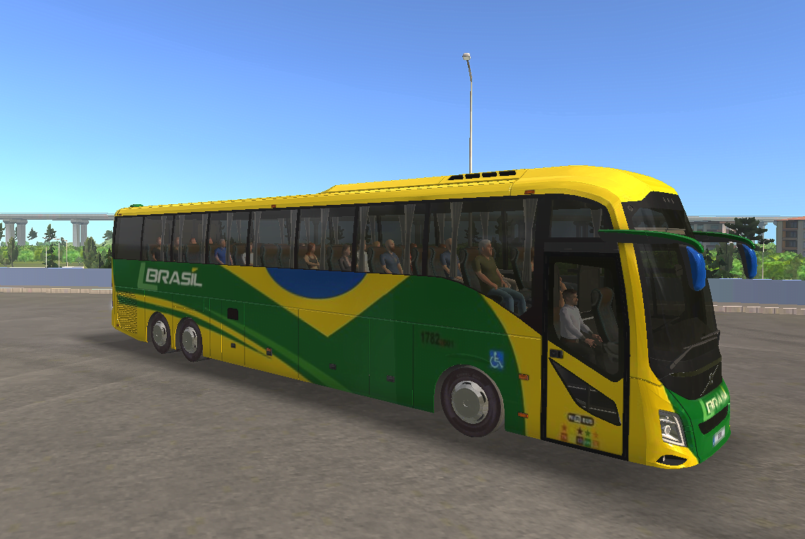 Volvo Skin L Brasil Bus Simulator Ultimate Skin Apendi Skins