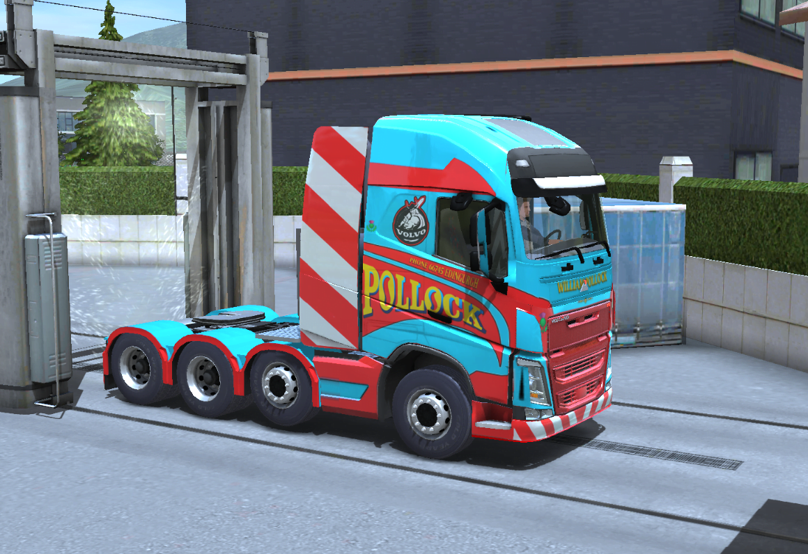 Volvo Vn Skin Pollock Truckers Of Europe Skin Apendi Skins