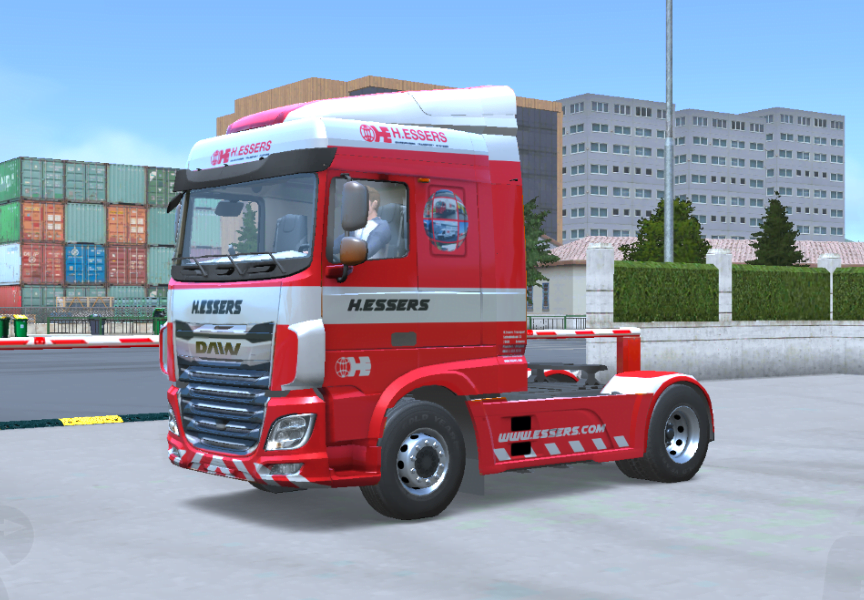 Truckers Of Europe Daf Xf Skin H Essers Apendi Skins