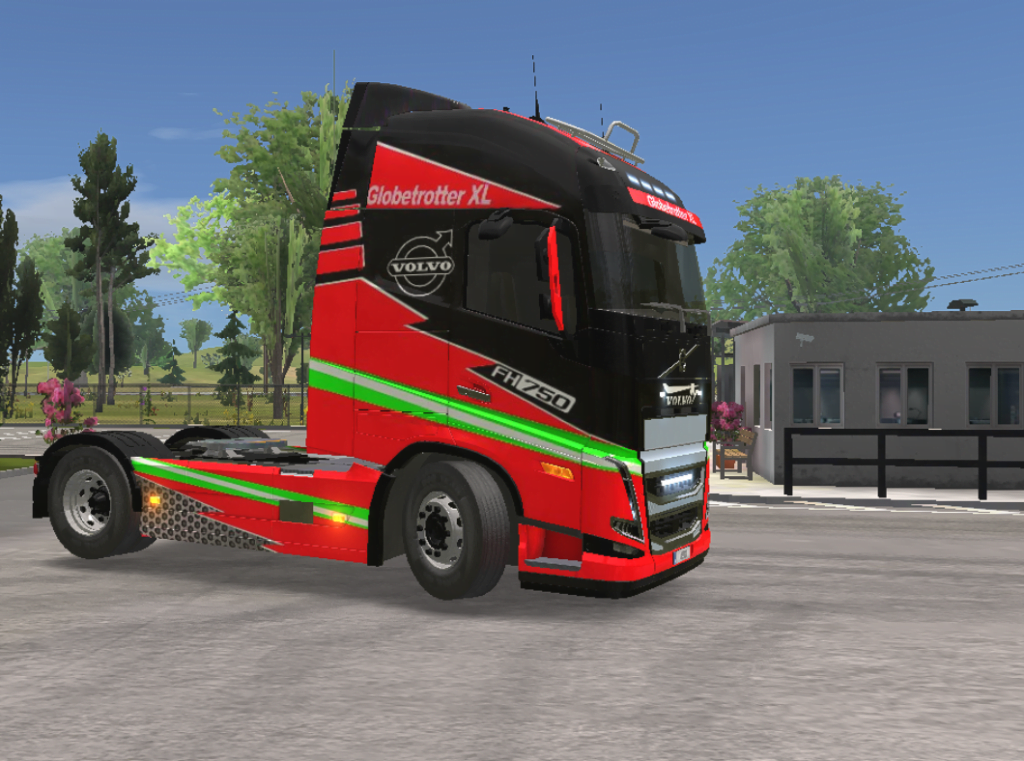 Volvo Fh 2021 Skin 750 Xl Globetrotter Truck Simulator Ultimate Skin Apendi Skins