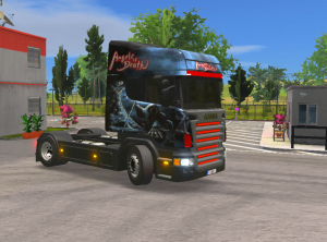 Scania R420 Skin Death Angel – Truck Simulator ultimate Skin | Apendi Skins