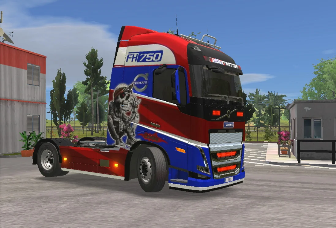 Truck Simulator ultimate Skin VOLVO FH 2021