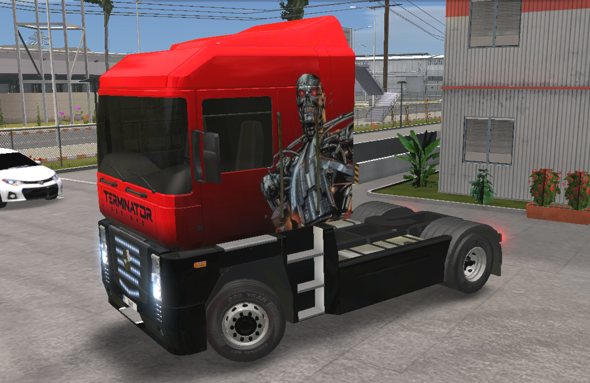 truck simulator ultimate Renault skins
