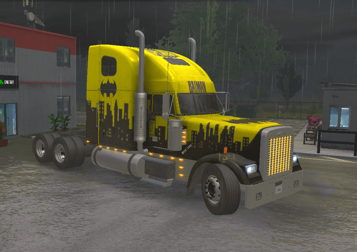 Truck Simulator Ultimate Skin Freighter Classic Xl Apendi Skins