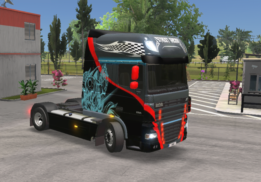 Truck Simulator Ultimate Skin Daf Xf 2010 Jet Truck Apendi Skins