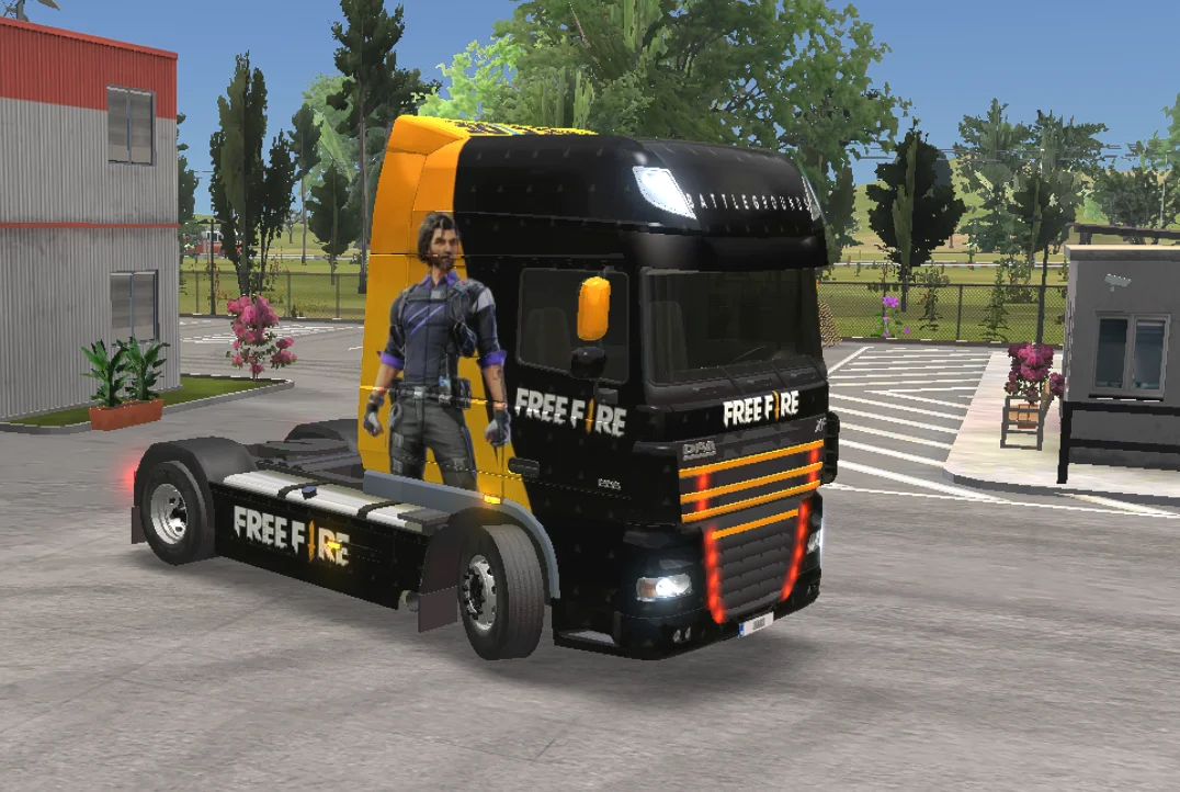 Truck Simulator ultimate Skin Daf XF 2010