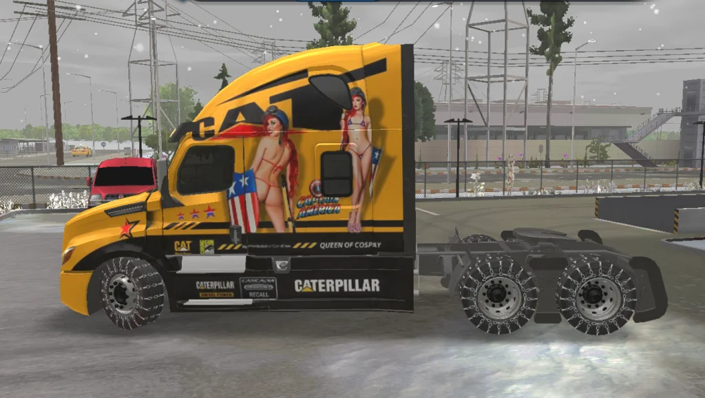 cascadia skins