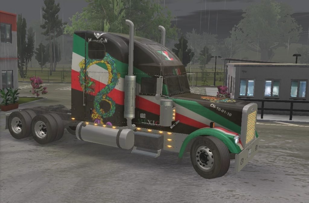 Freighter Classic Xl Skin Mexico Truck Simulator Ultimate Apendi Skins