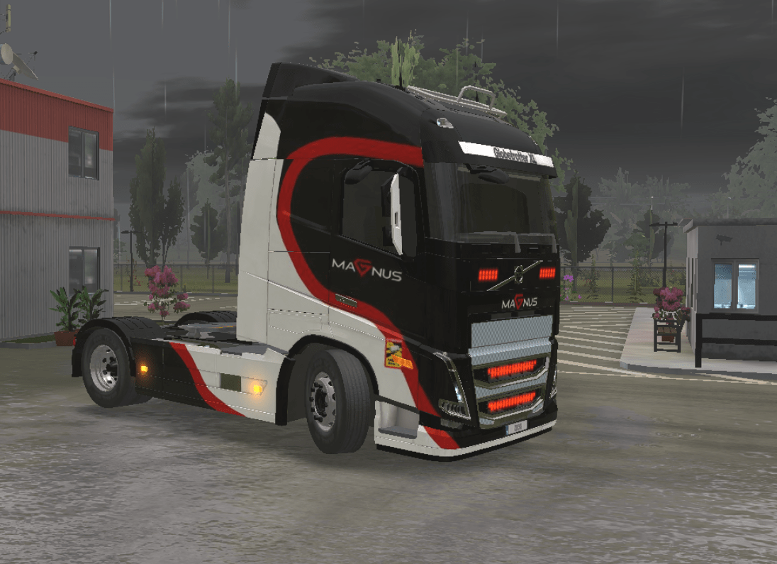 Truck Simulator Ultimate Skin VOLVO FH MAGNUS Apendi Skins