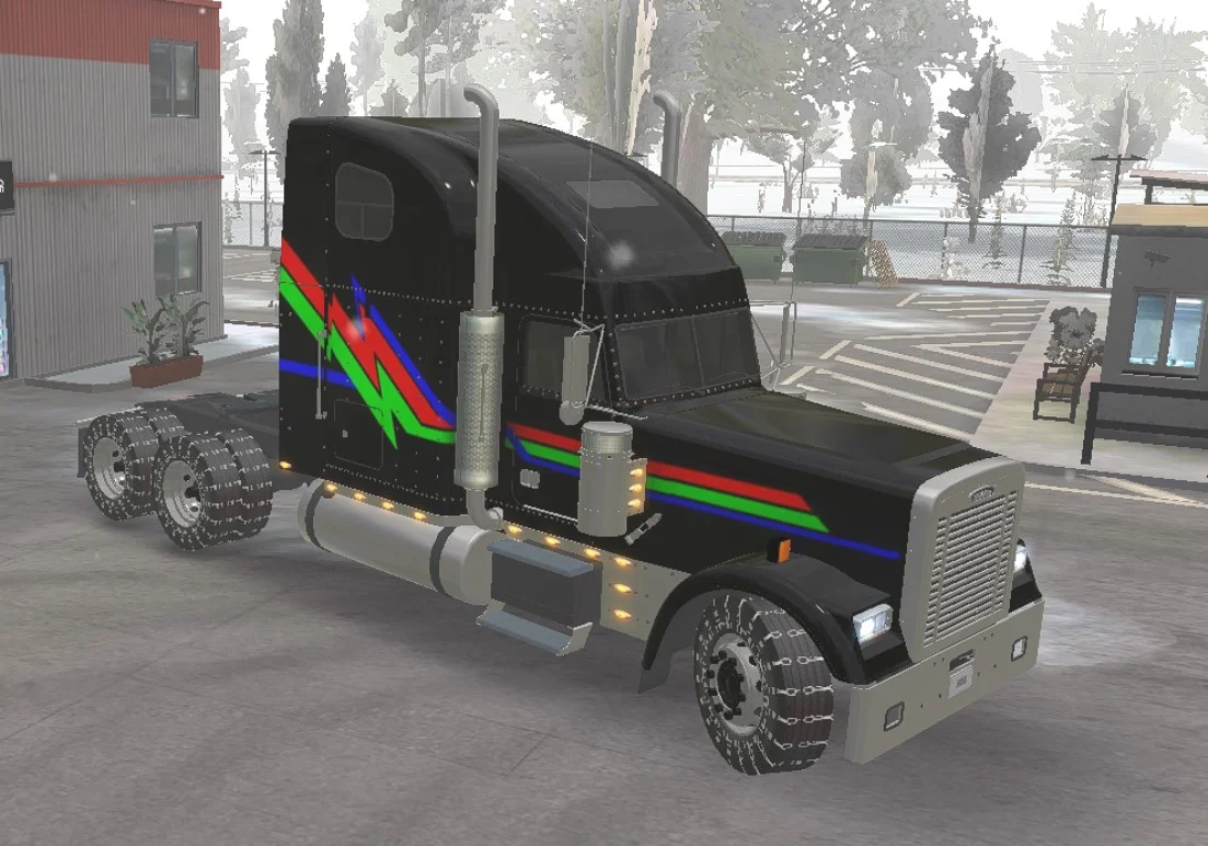 Skin Truck Simulator ultimate Freighter Classic-XL