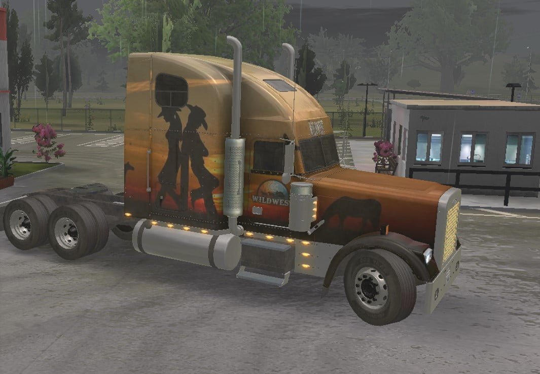 Freighter Classic Xl Skin Wild West Truck Simulator Ultimate Apendi Skins