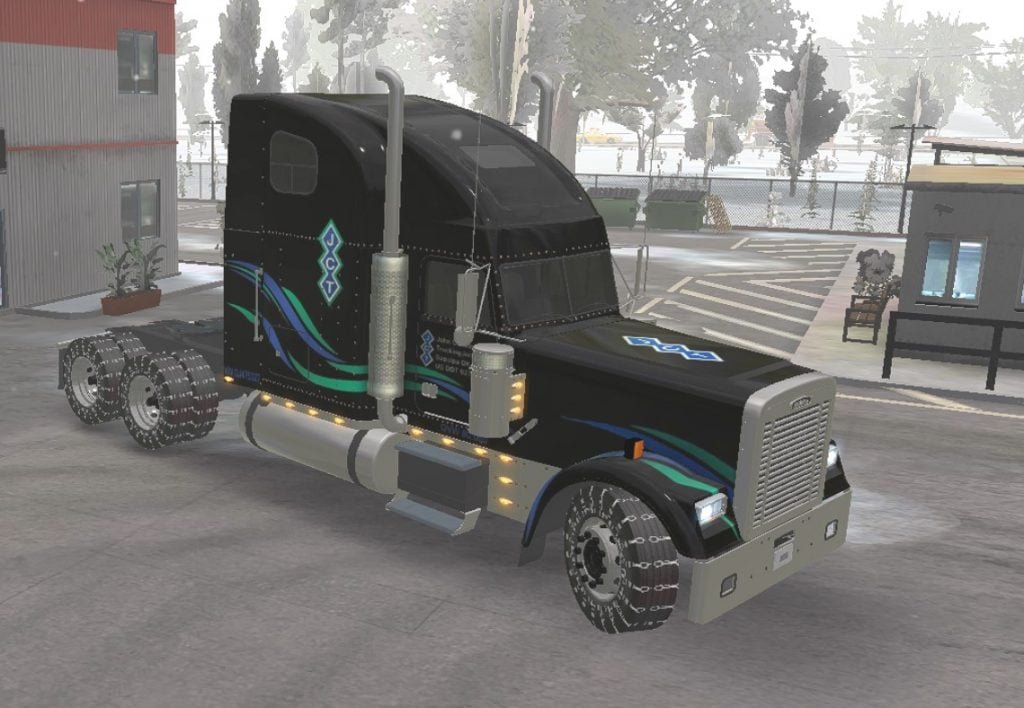 Freighter Classic-XL Skin JCT Logistics Truck Simulator ultimate ...