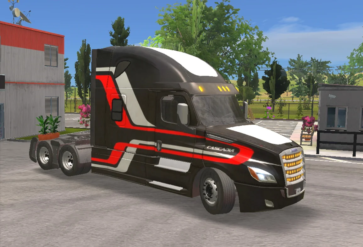 Skins Truck Simulator ultimate Cascadia