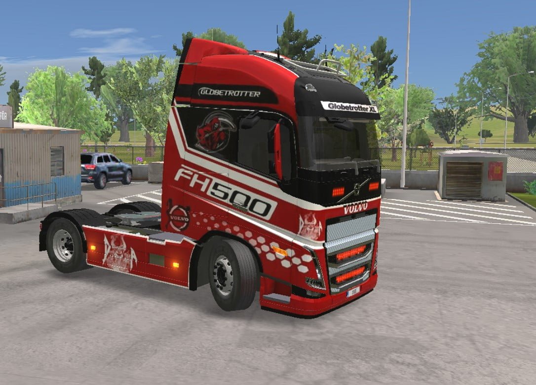 Truck Simulator ultimate Skin VOLVO FH 500 D.A | Apendi Skins