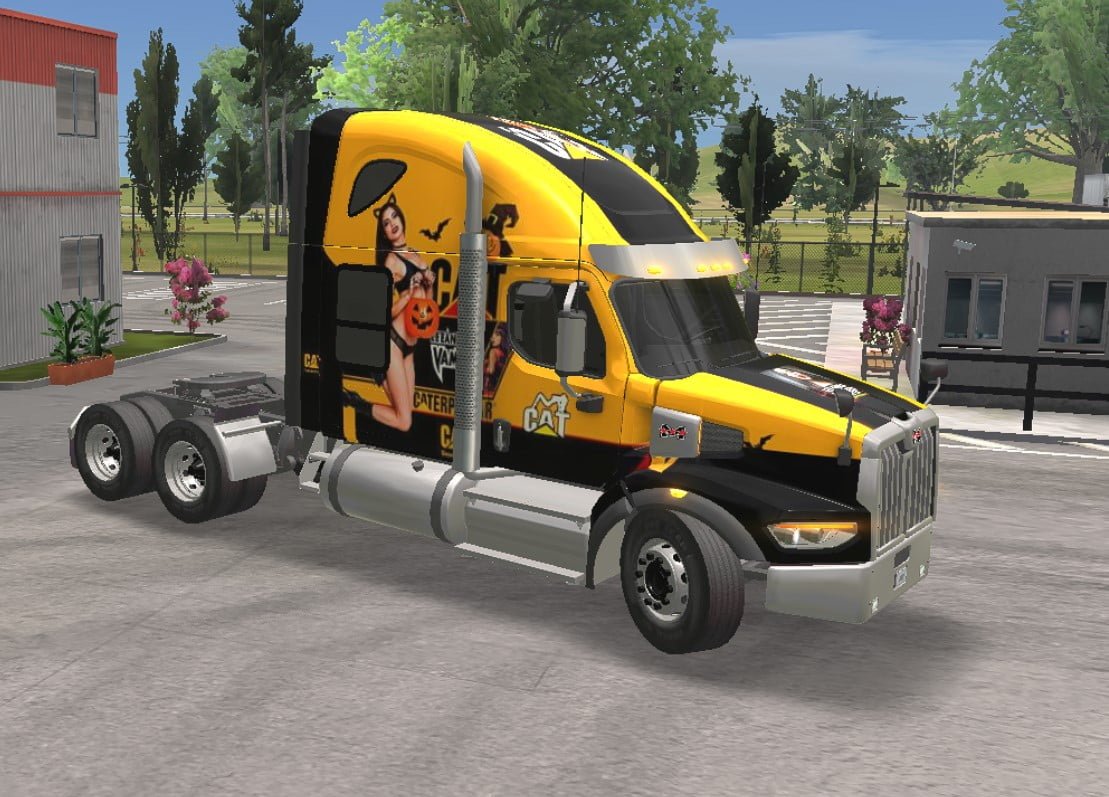 Truck Simulator ultimate Master 49x Skin