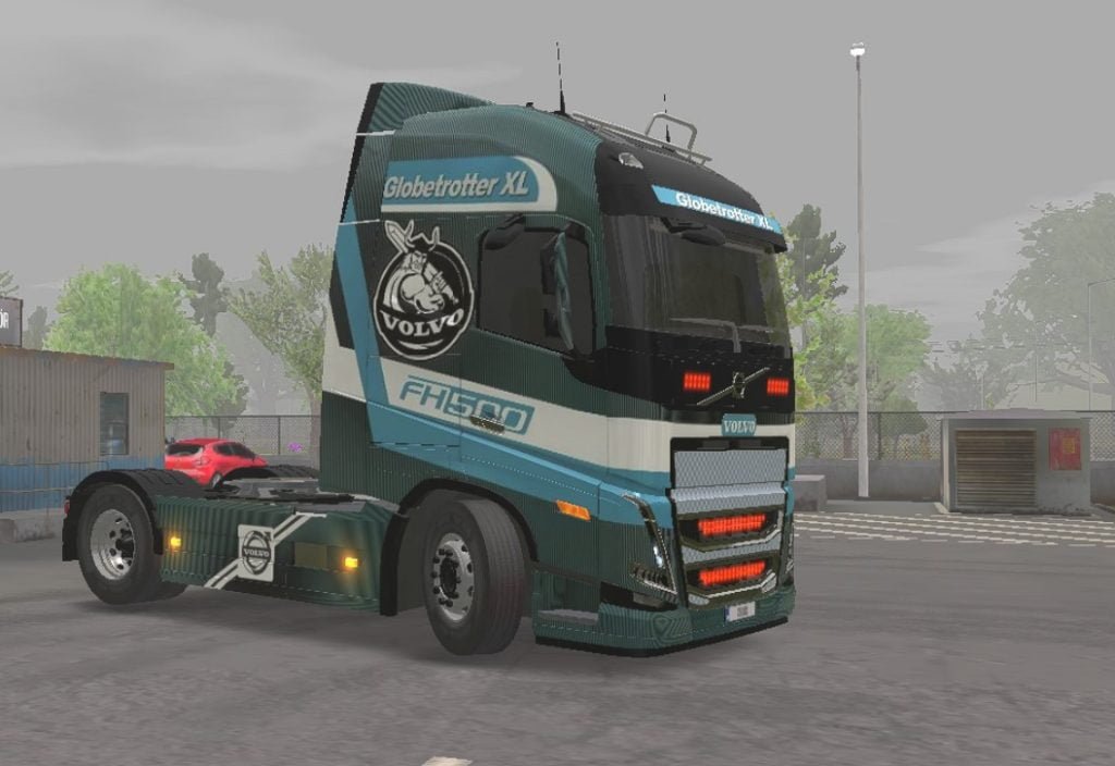 VOLVO FH 2021 Skin FH 500 VIKING, Skins Truck Simulator ultimate ...