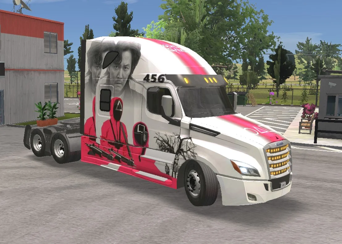 Truck Simulator ultimate Freighter Cascadia Skin