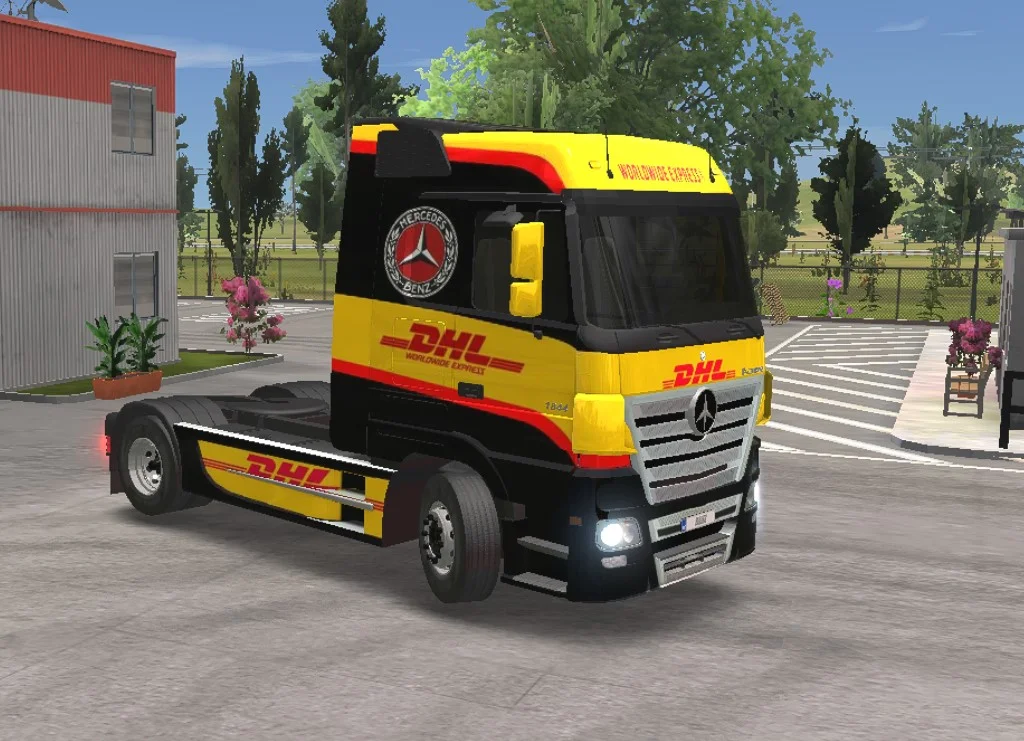 Mercedes Actros 2020 Skin