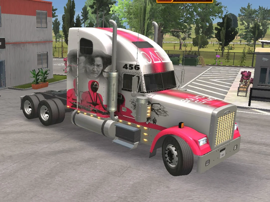 Skin Truck Simulator ultimate Freighter Classic-XL