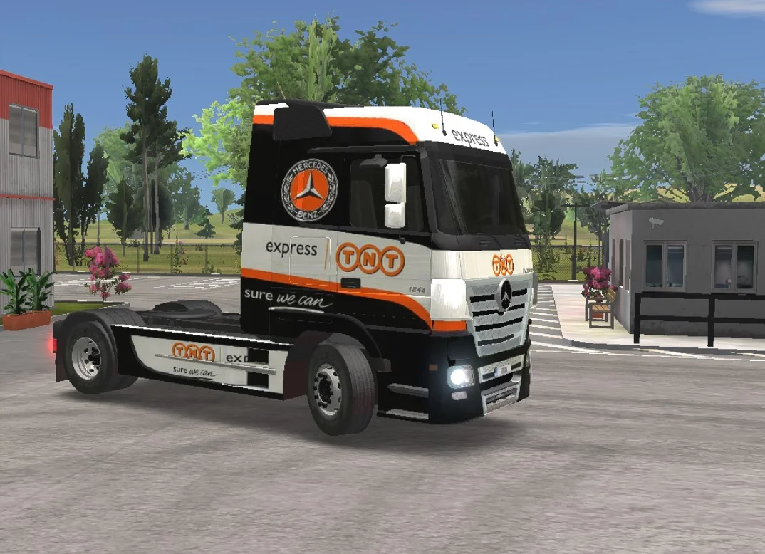 Mercedes Actros 2020 Skin TNT