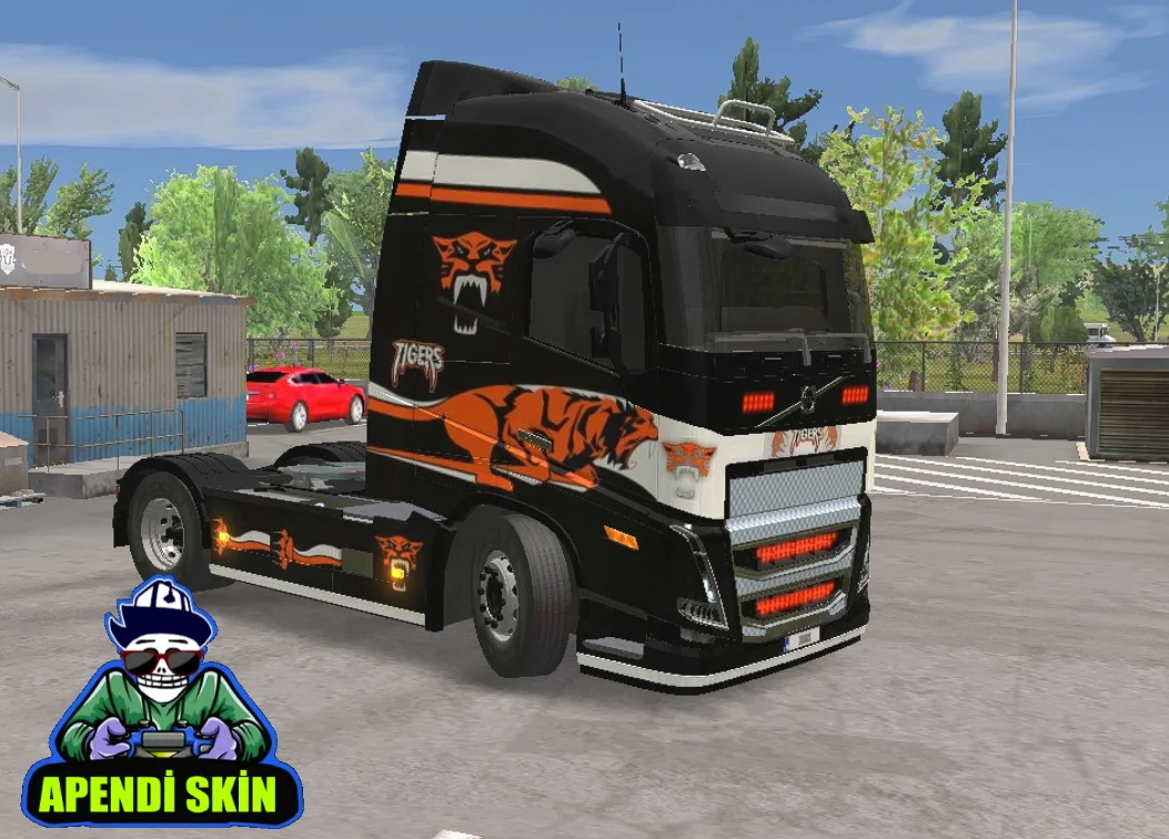 Vlvo FH 2021Tiger design