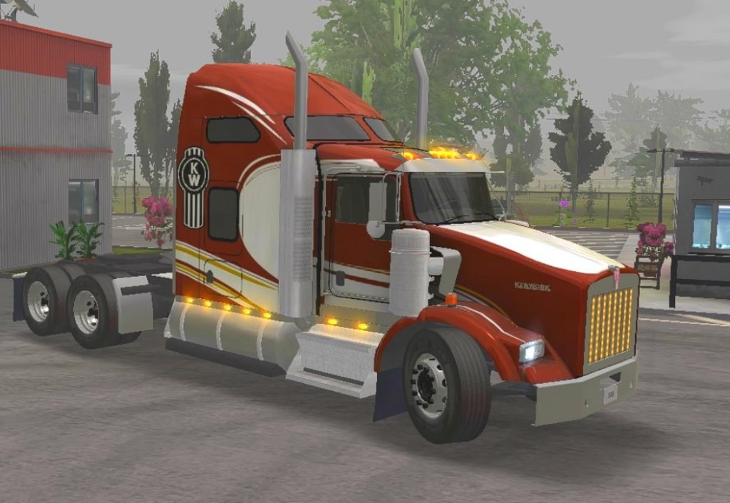 Kenworth T 800 Skin DESIGN 01 | Apendi Skins