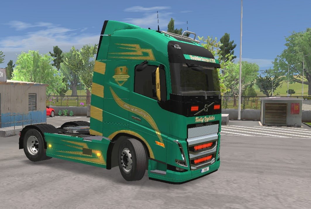 Volvo Fh 2021 Skin Nutty Logistic Skins Truck Simulator Ultimate Apendi Skins