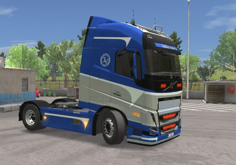 VOLVO FH 2021 Skin VEKEMANS, Skins Truck Simulator ultimate | Apendi ...