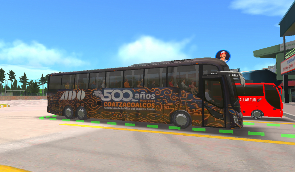 Volvo 9800 Skin Ado Bus Simulator Ultimate Skin Apendi Skins