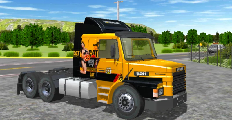 skin Truck Sim Brasil