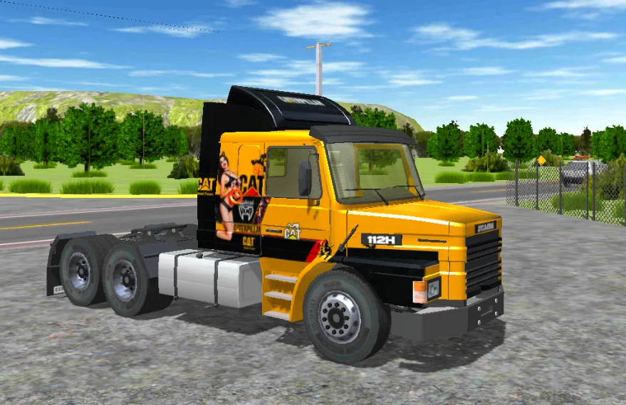 skin Truck Sim Brasil