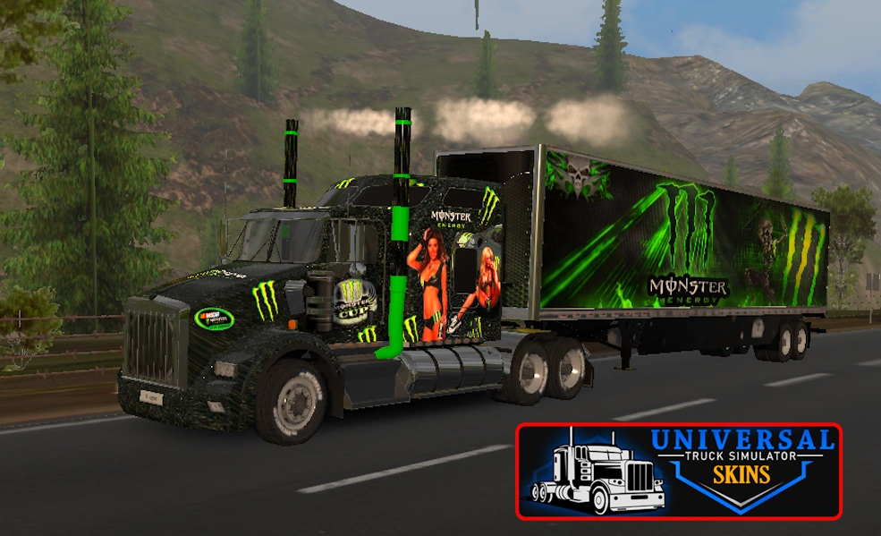 Skin Universal Truck Simulator