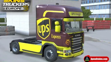 Man TGA Coco Cola TRUCKERS OF EUROPE 3 SKİN │Truck Simulator Europe 3 Skin