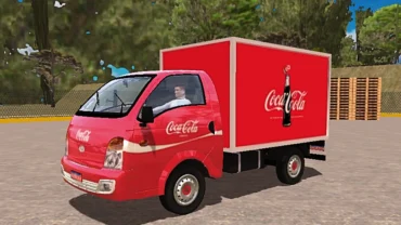 Hyundai HR Coca-Cola Skin Nas Estradas do Brasil