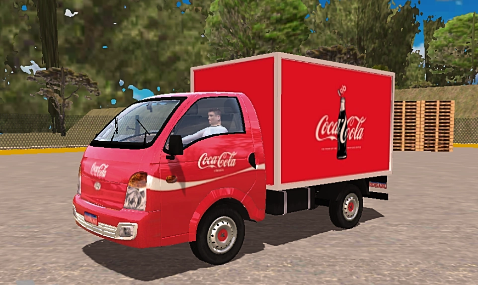 Hyundai HR Coca-Cola Skin Nas Estradas do Brasil