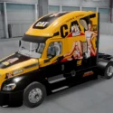 Truck simulator big rigs Skin Casdia HighRoof.