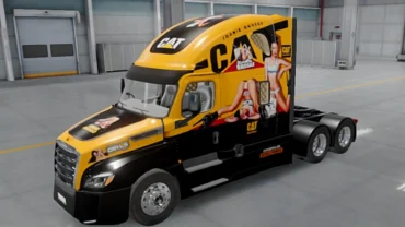 Truck simulator big rigs Skin Casdia HighRoof.